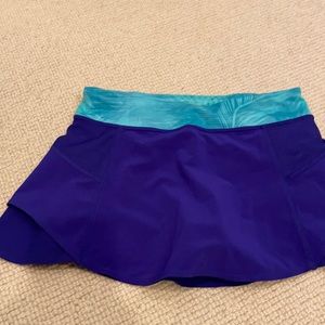 Athleta girl skort . 12